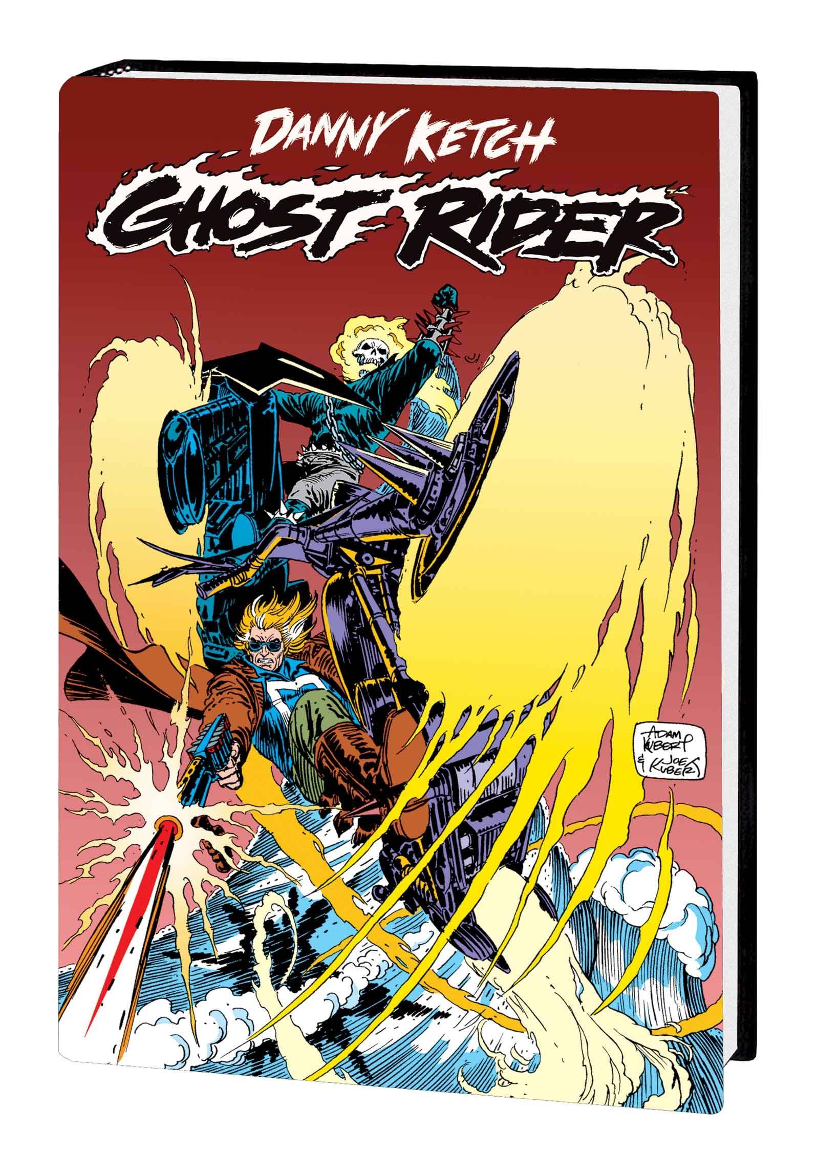 Ketch Ghost Rider Ghost Rider: Danny Ketch Vol. 2 (Omnibus) | Fresh Comics
