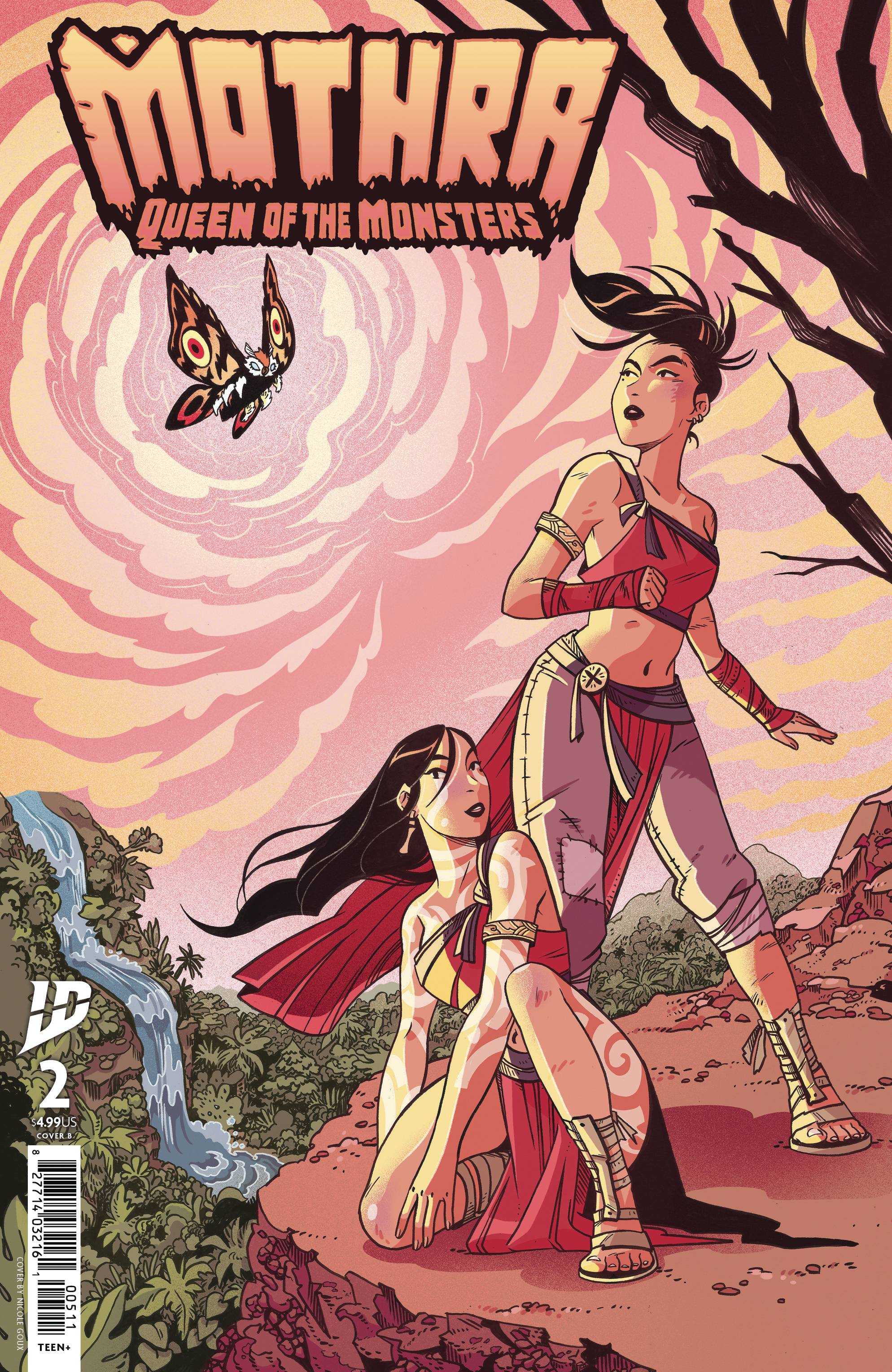 Baby Mathra Mothra: Queen of the Monsters #2 (Goux Cover) | Fresh Comics