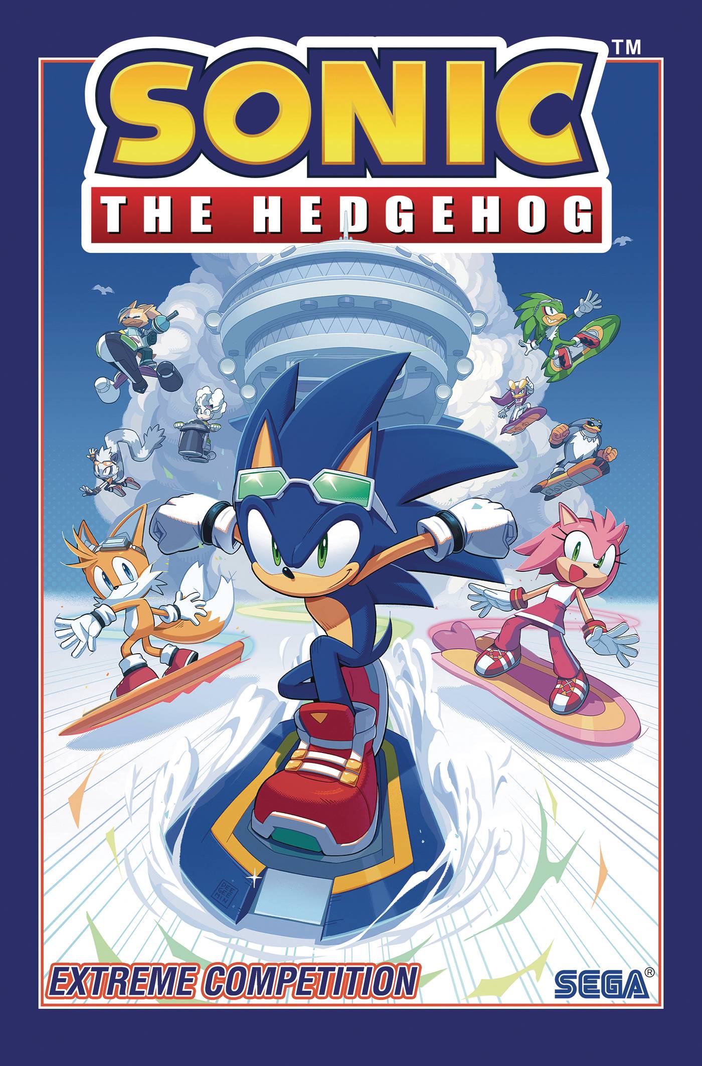 Sonic the Hedgehog Vol. 18: Extreme Competition | Fresh Comics