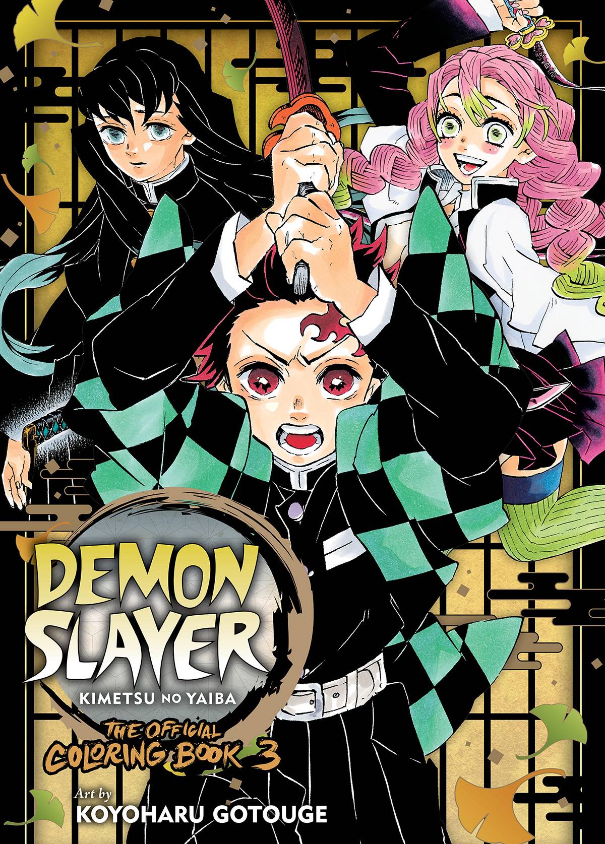 Demon Slayer: The Official Coloring Book Vol. 3 | Fresh Comics
