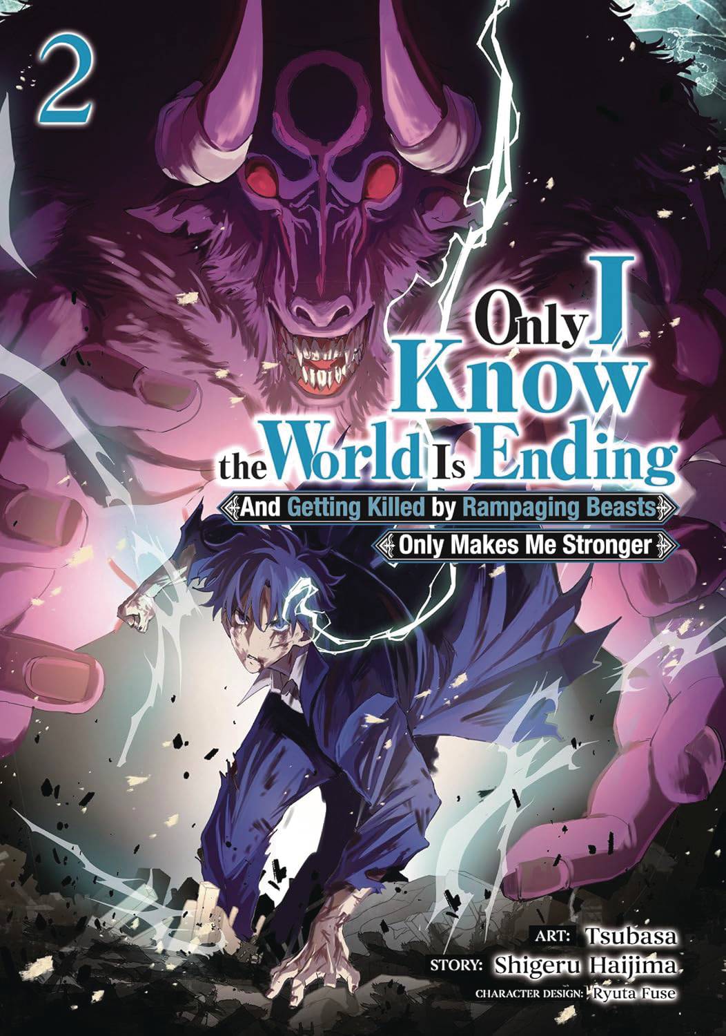 Only I Know the World Is Ending Vol. 2 | Fresh Comics