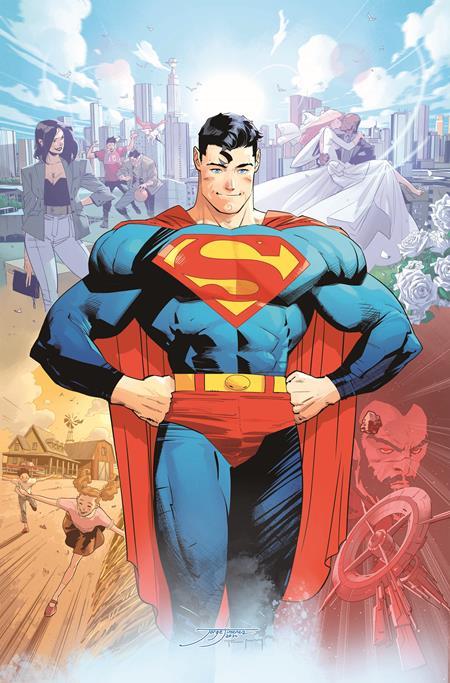 Summer of Superman Special #1 (Jorge Jimenez Cover) | Fresh Comics