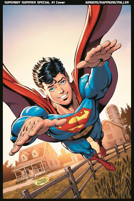 Summer of Superman Special #1 (1:25 Dan Jurgens Card Stock Cover ...