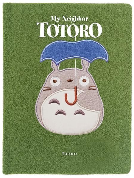 Studio Ghibli: My Neighbor Totoro - Totoro Plush Journal | Fresh Comics