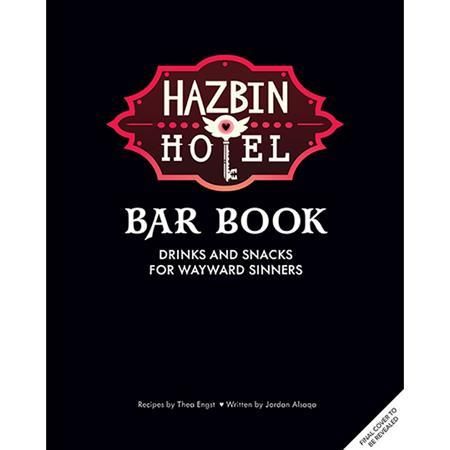Hazbin Hotel Bar Book | Fresh Comics
