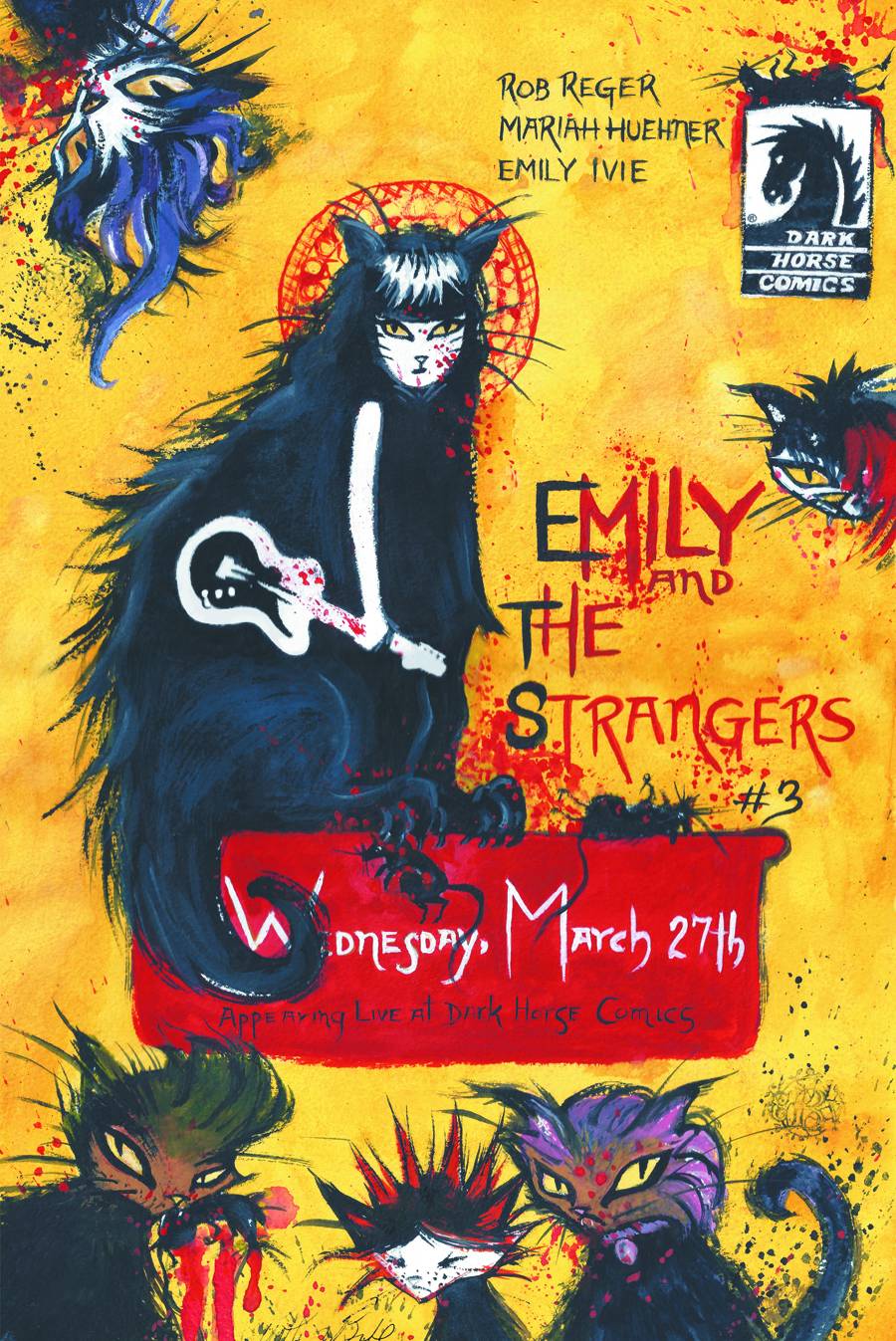 Emily & The Strangers #3 (Buhler Cover) | Fresh Comics