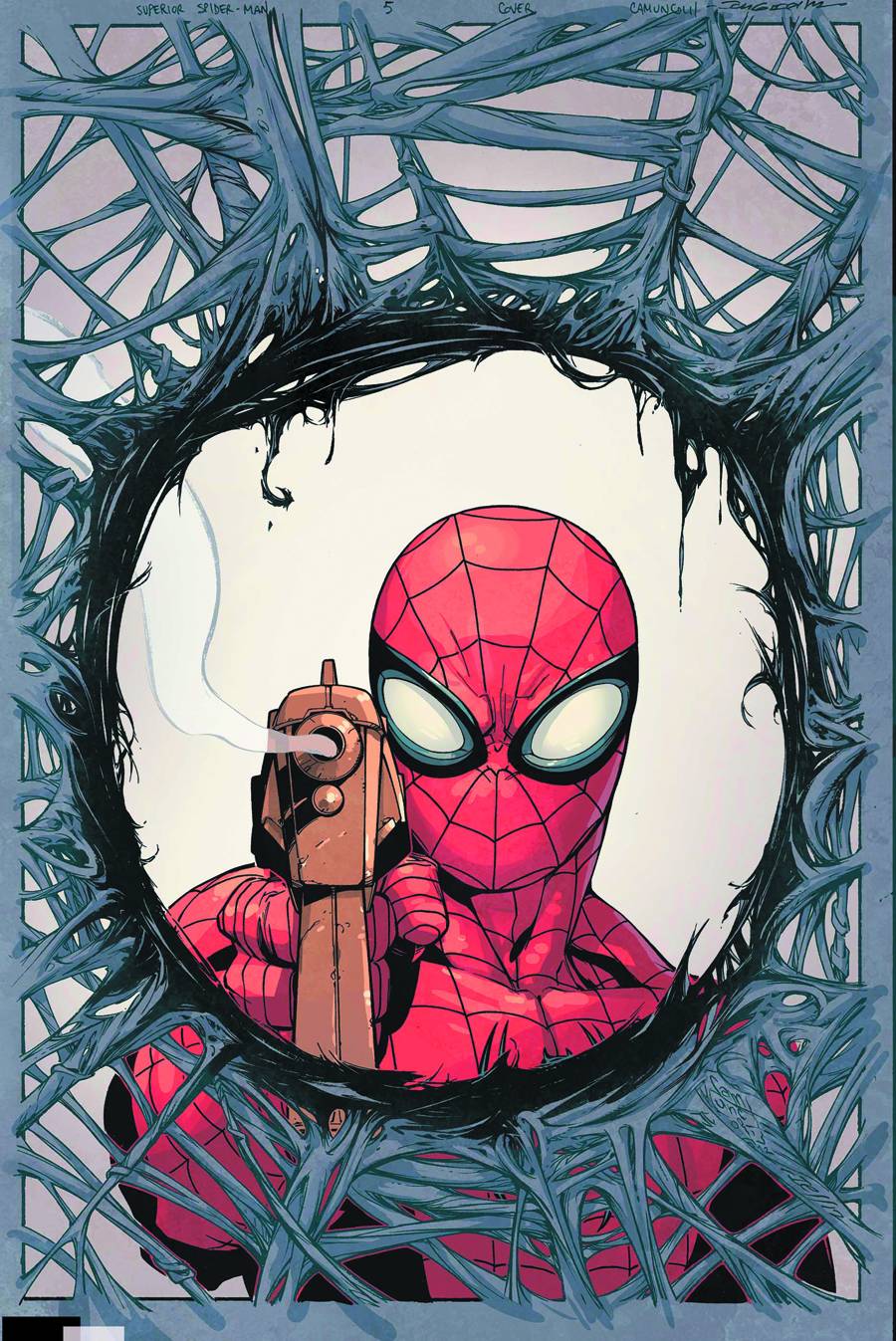 The Superior SpiderMan 5 Fresh Comics