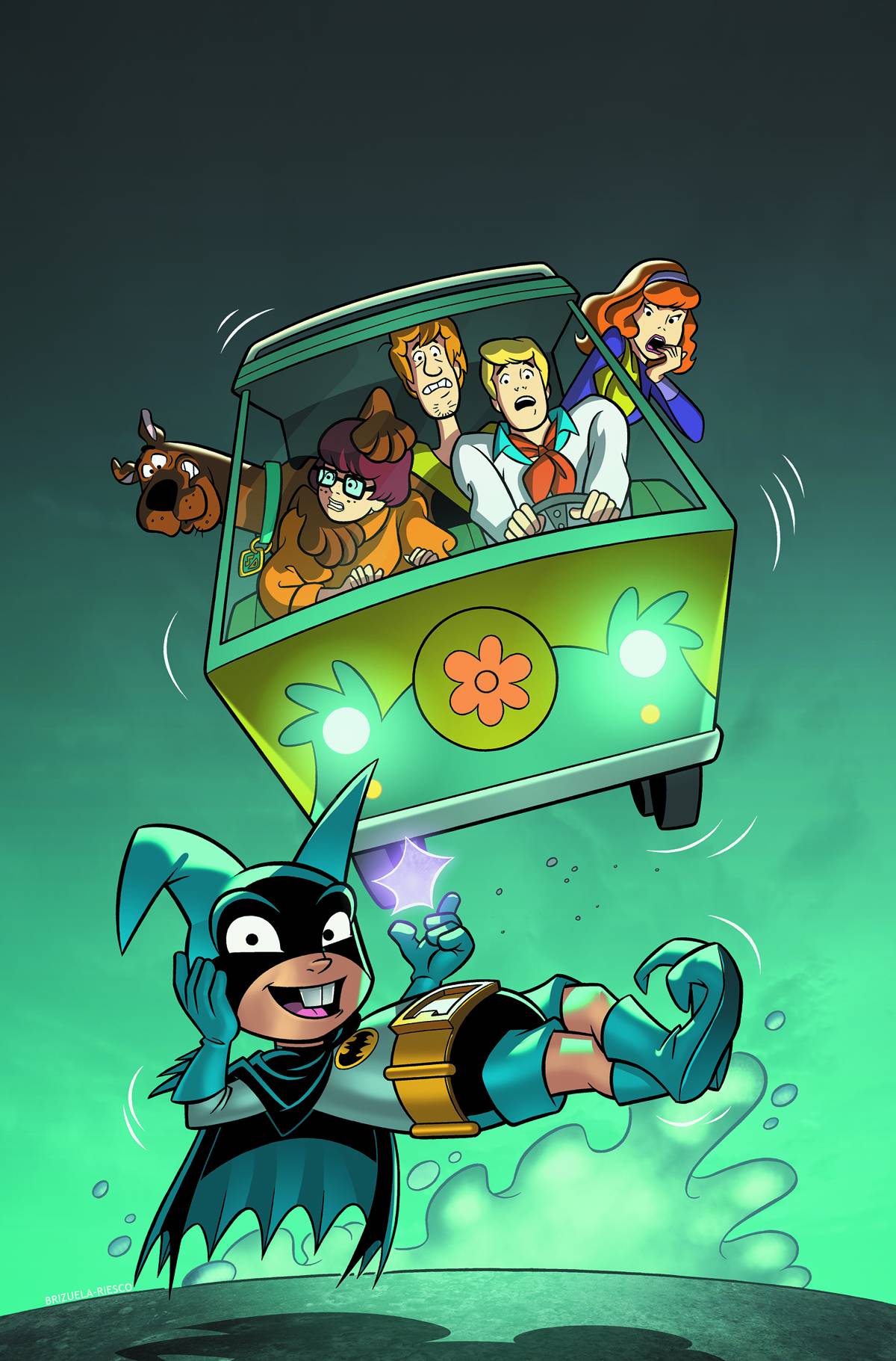 Scooby-Doo Team-Up #3 | Fresh Comics