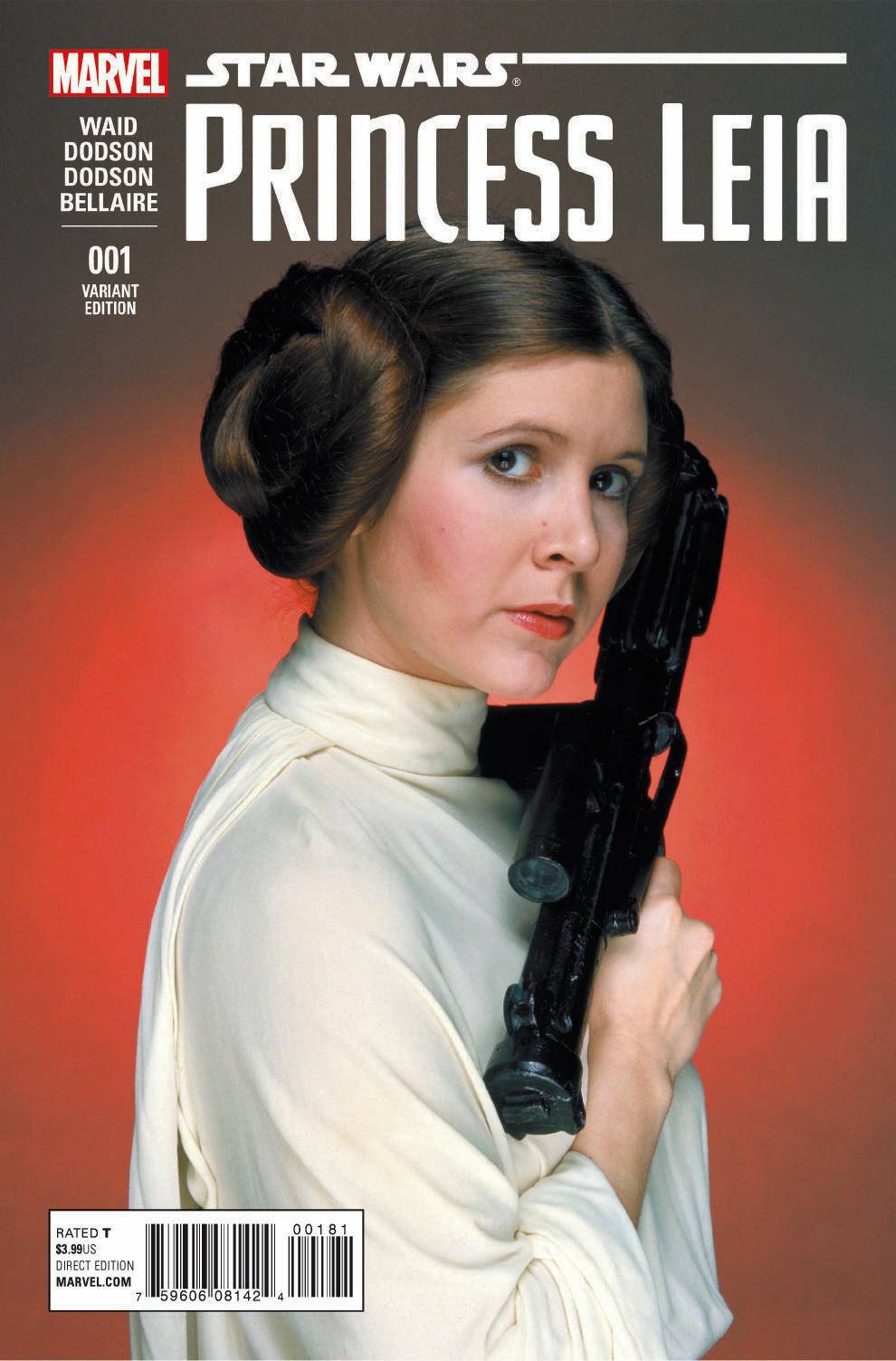 Princess Leia 1 Movie Cover Fresh Comics
