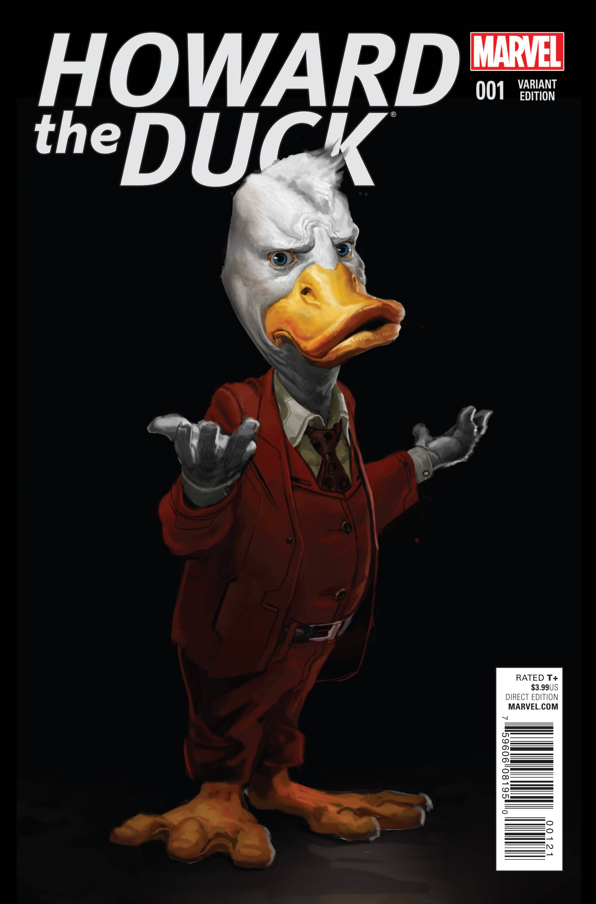 Howard The Duck 1 Movie Cover Fresh Comics 