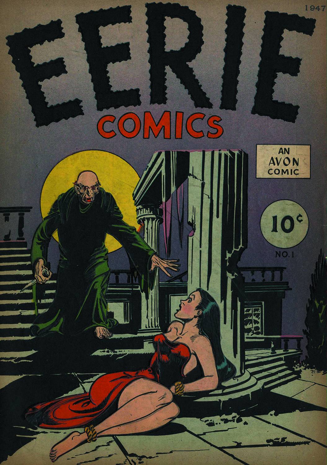Eerie Comics Full | Viewcomic reading comics online for 