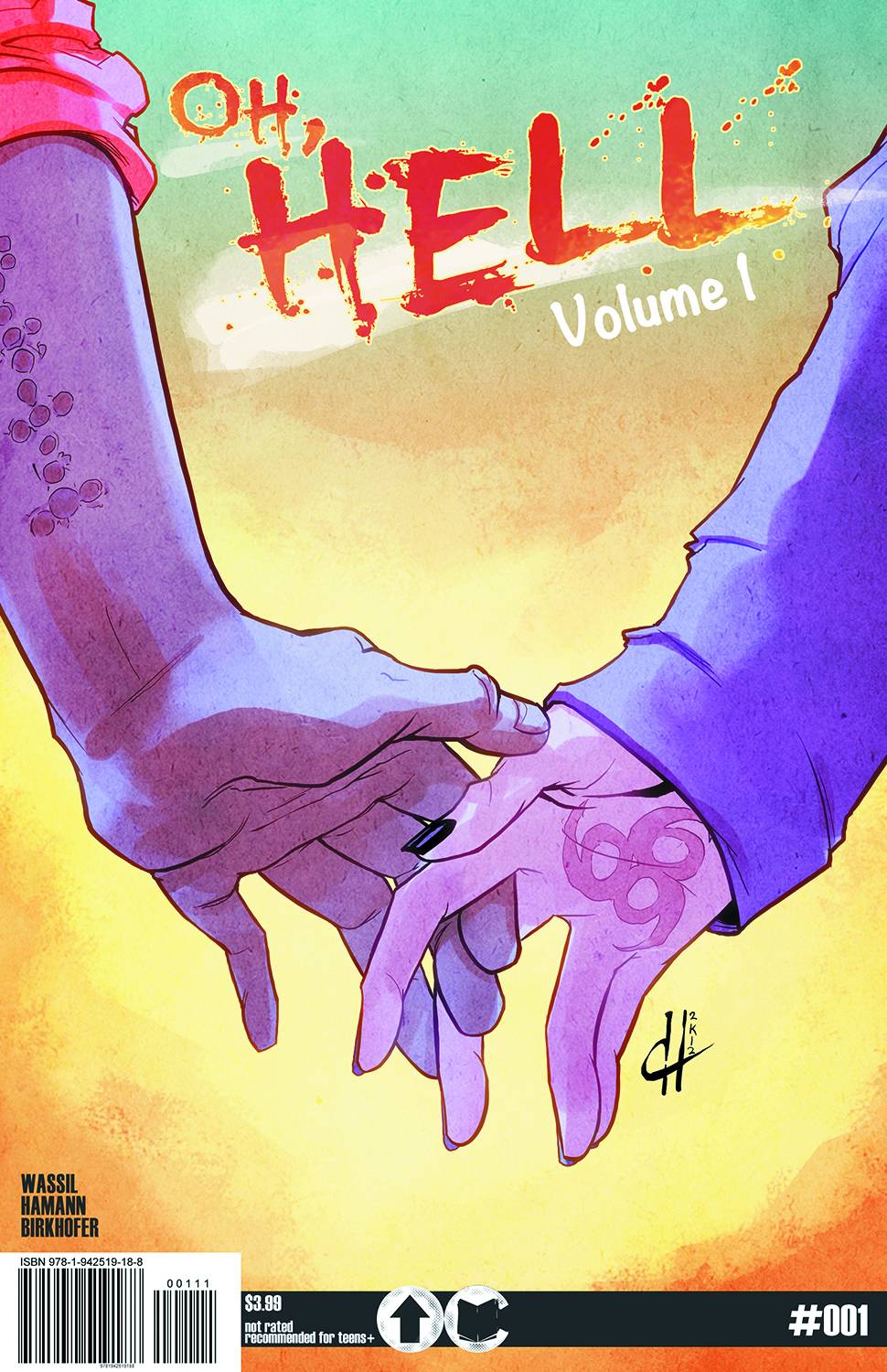 Oh, Hell #1 | Fresh Comics