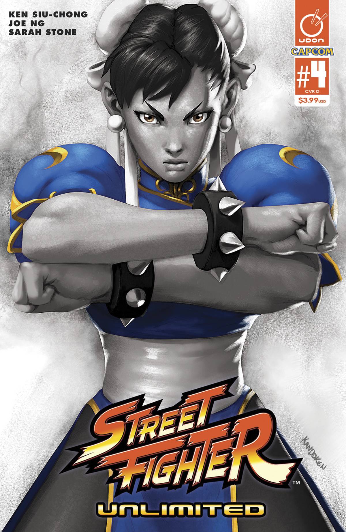 Кен сиу. Street Fighter Comics. Street Fighter (Udon Comics).