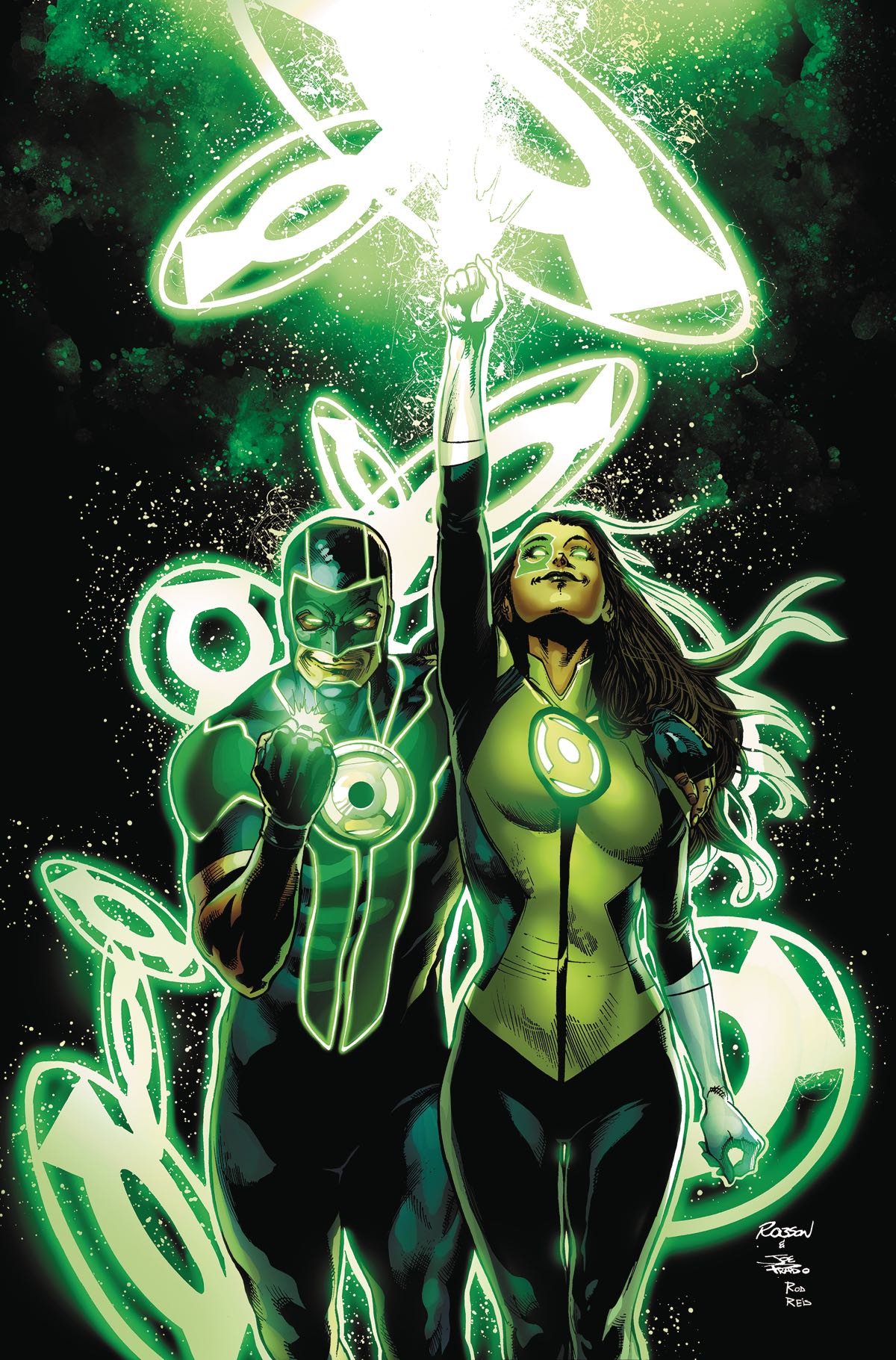 Green Lanterns Vol. 2 The Phantom Lantern Fresh Comics