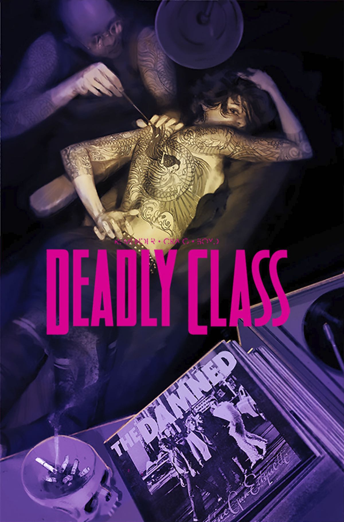 deadly class amazon