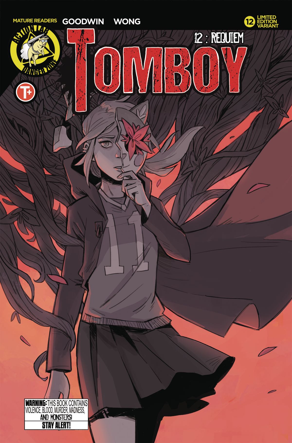 Tomboy #12 (Wong Cover) | Fresh Comics