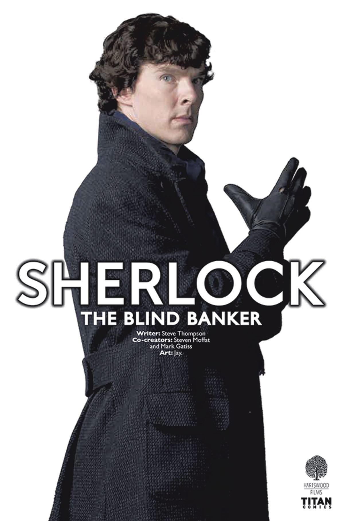 Sherlock The Blind Banker 3 Photo Cover Fresh Comics