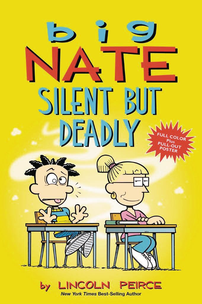 Big Nate Silent But Deadly Epub-Ebook