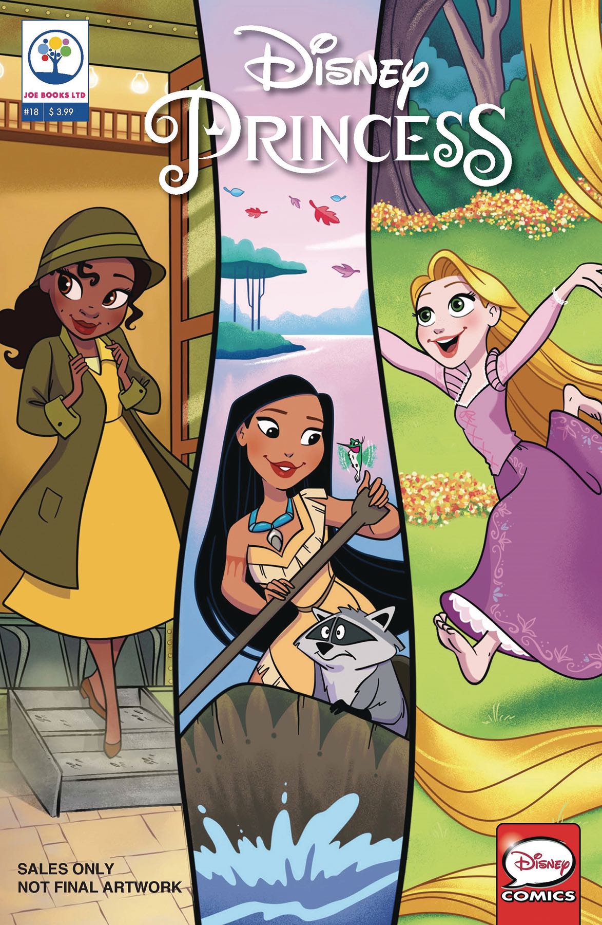 Disney Princess 18 Fresh Comics