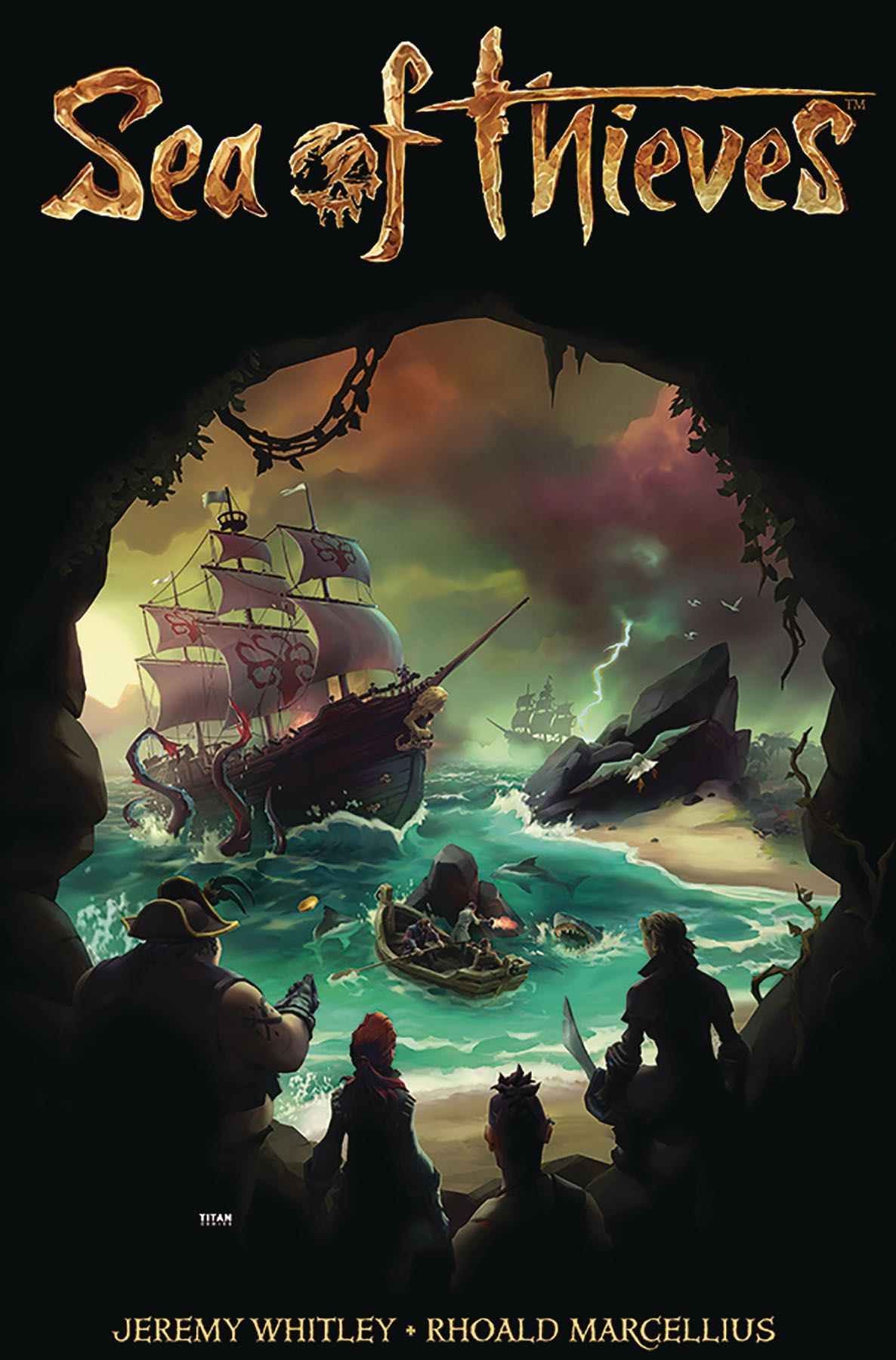 Sea Of Thieves 1 Game Art Cover Fresh Comics