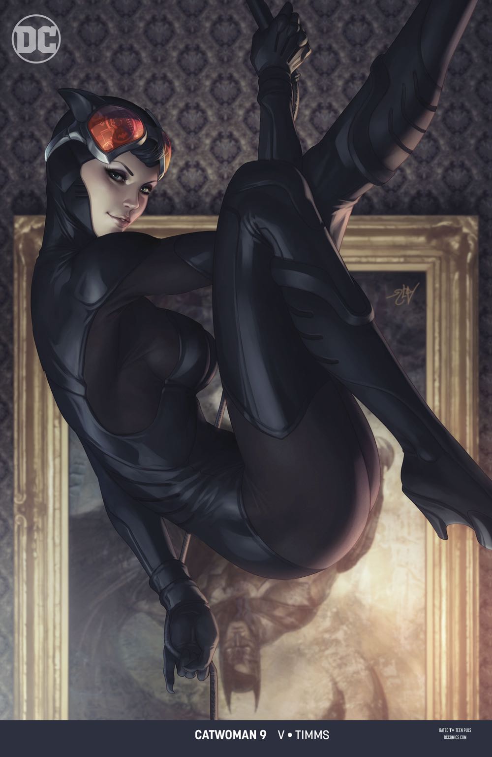 Catwoman 9 Variant Cover Fresh Comics