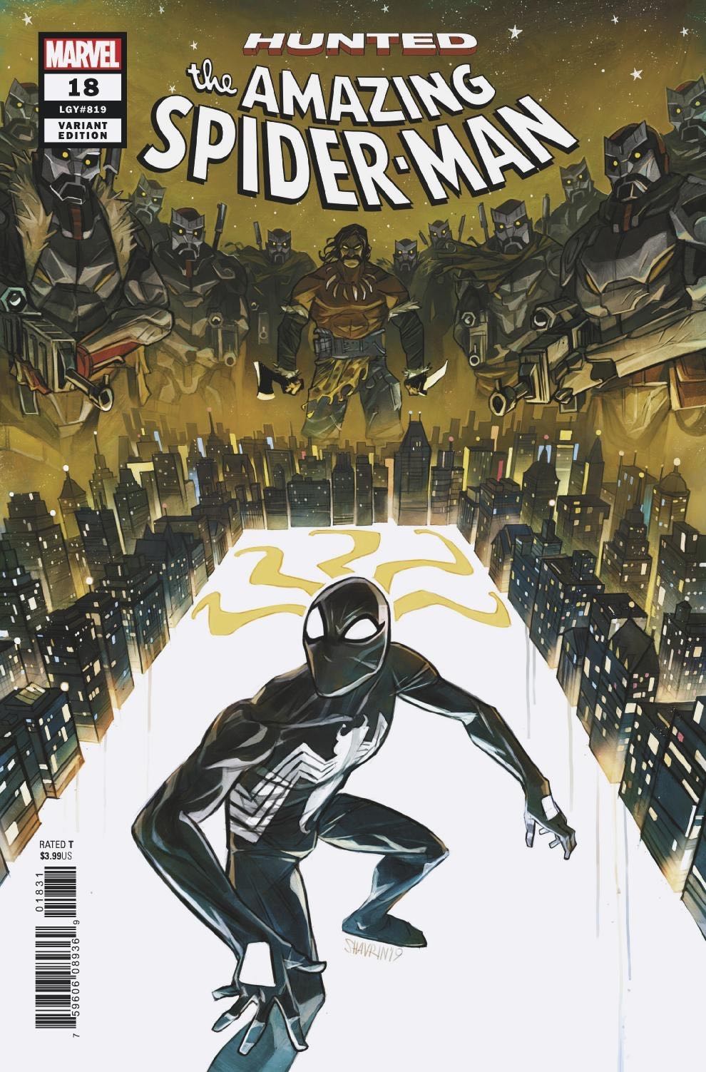 The Amazing Spider-Man #18 (Shavrin Cover) | Fresh Comics