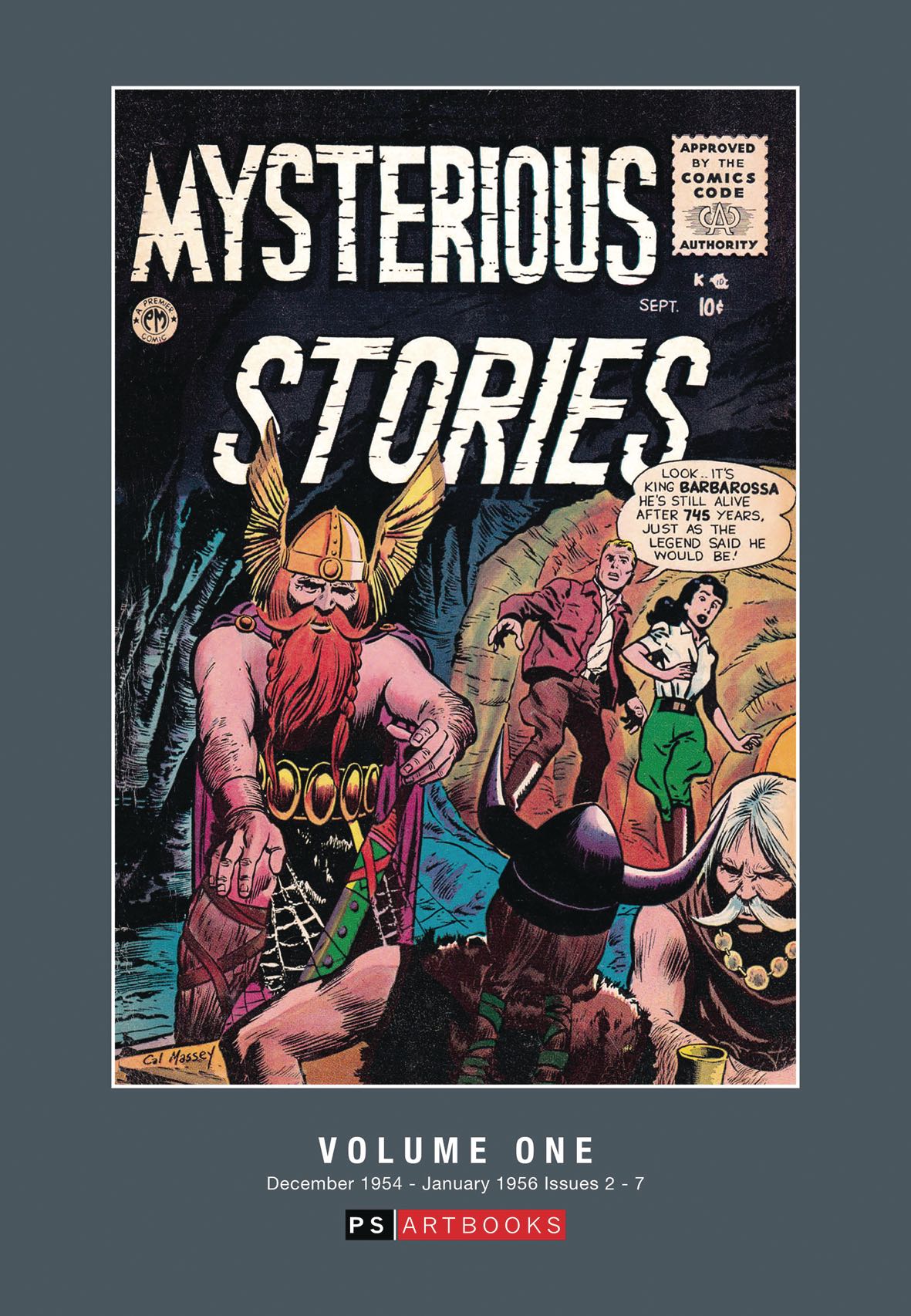Mysterious Stories Vol. 1 | Fresh Comics