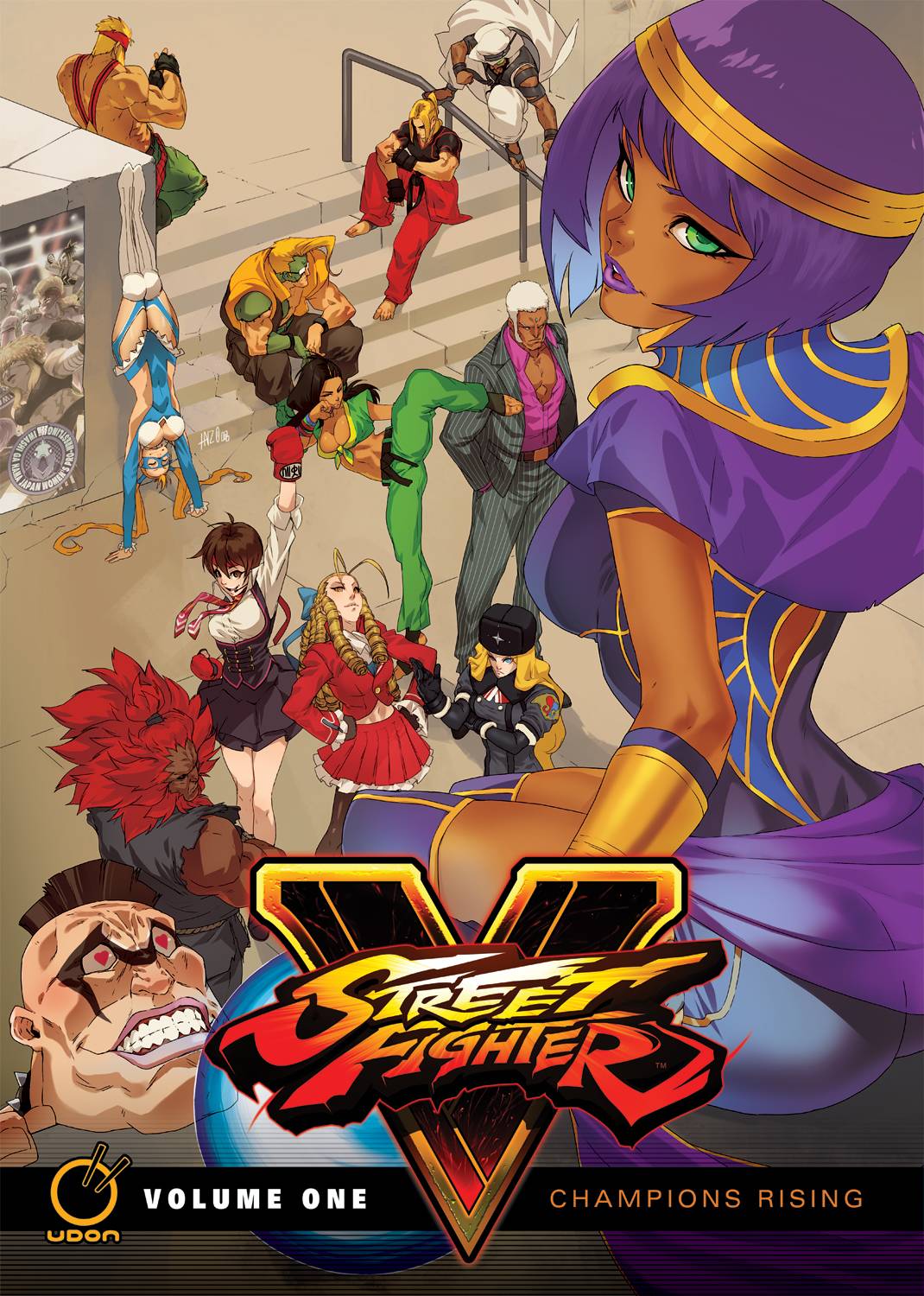 Street Fighter II V - Vol.1