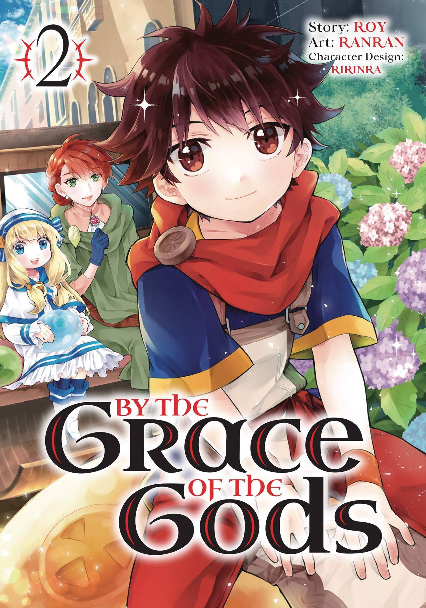 By The Grace Of The Gods Vol 2 Fresh Comics