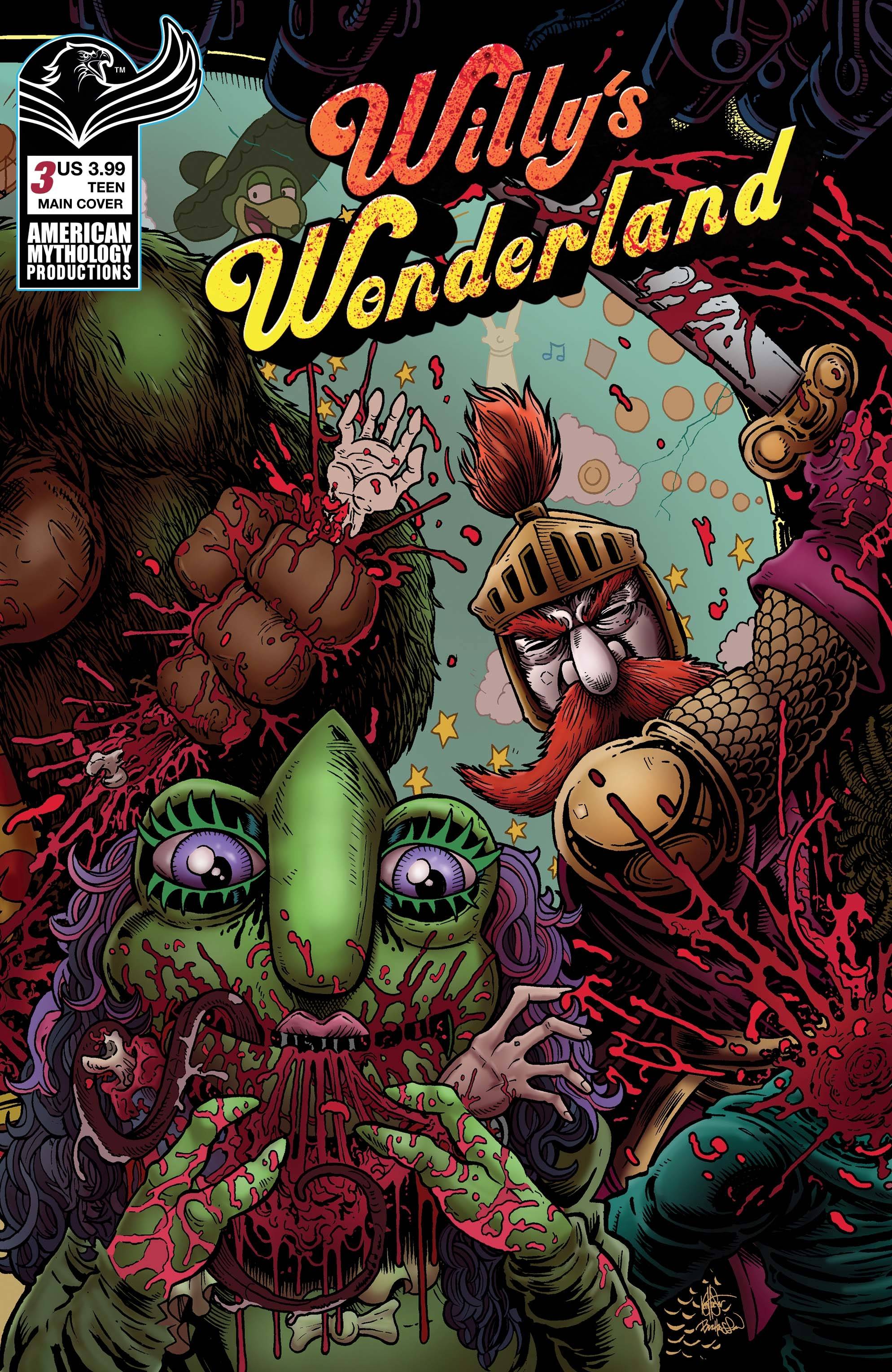 Willy's Wonderland Prequel #3 (Hasson & Haeser Cover) | Fresh Comics