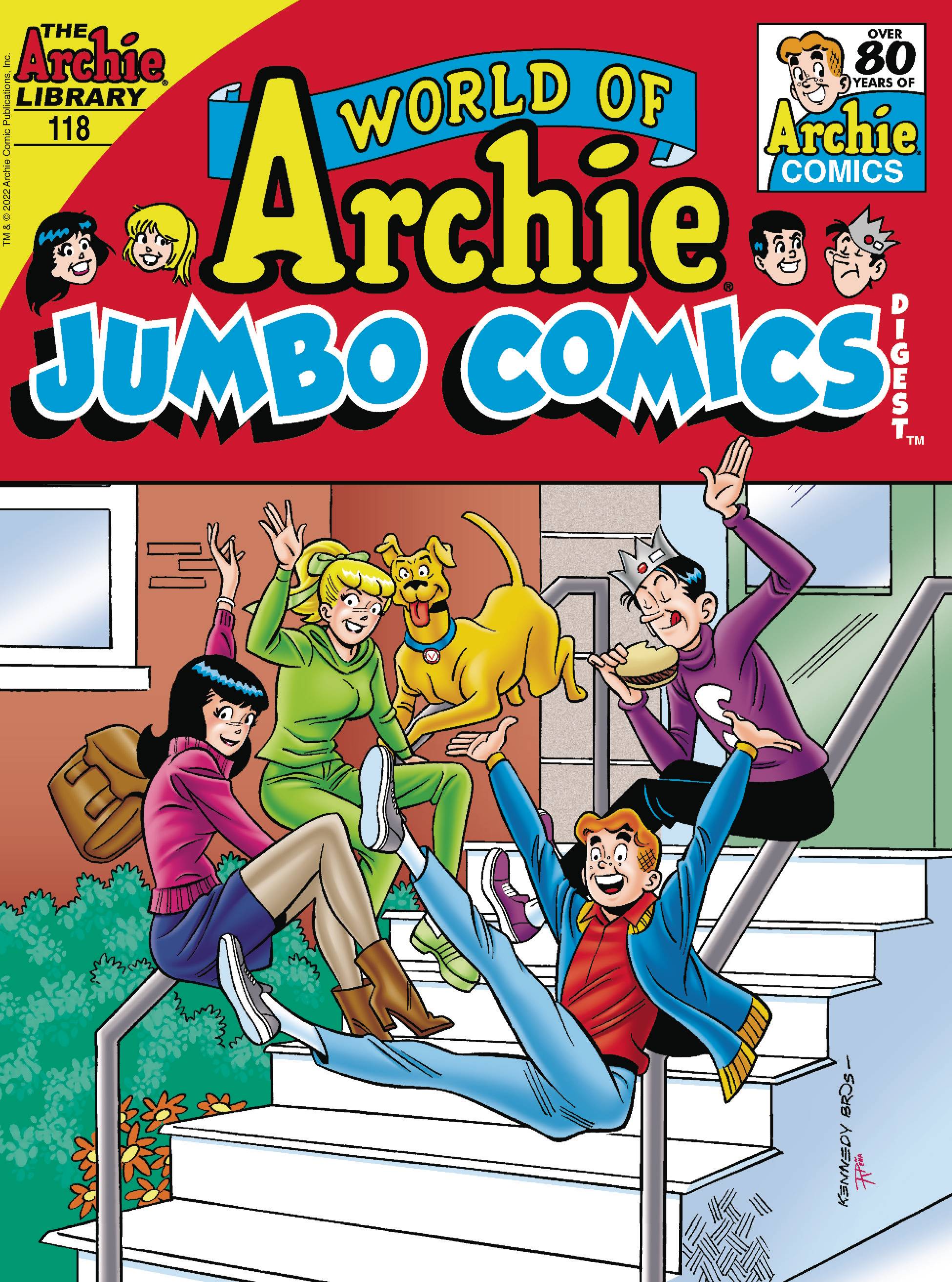 World Of Archie Jumbo Comics Digest 118 Fresh Comics