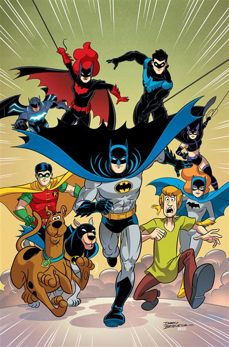 The Batman & Scooby-Doo! Mysteries #12 | Fresh Comics