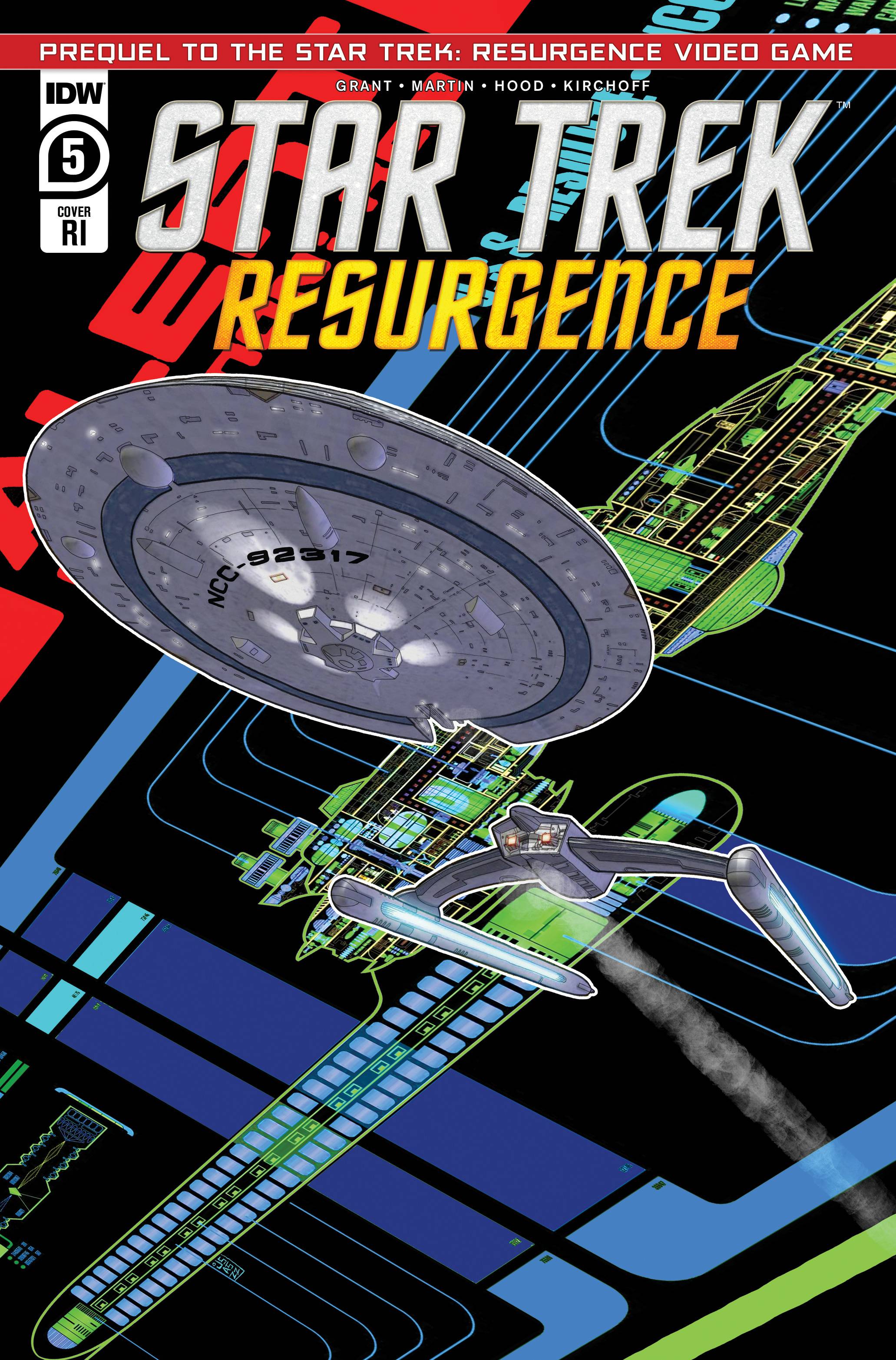 star trek resurgence comic book