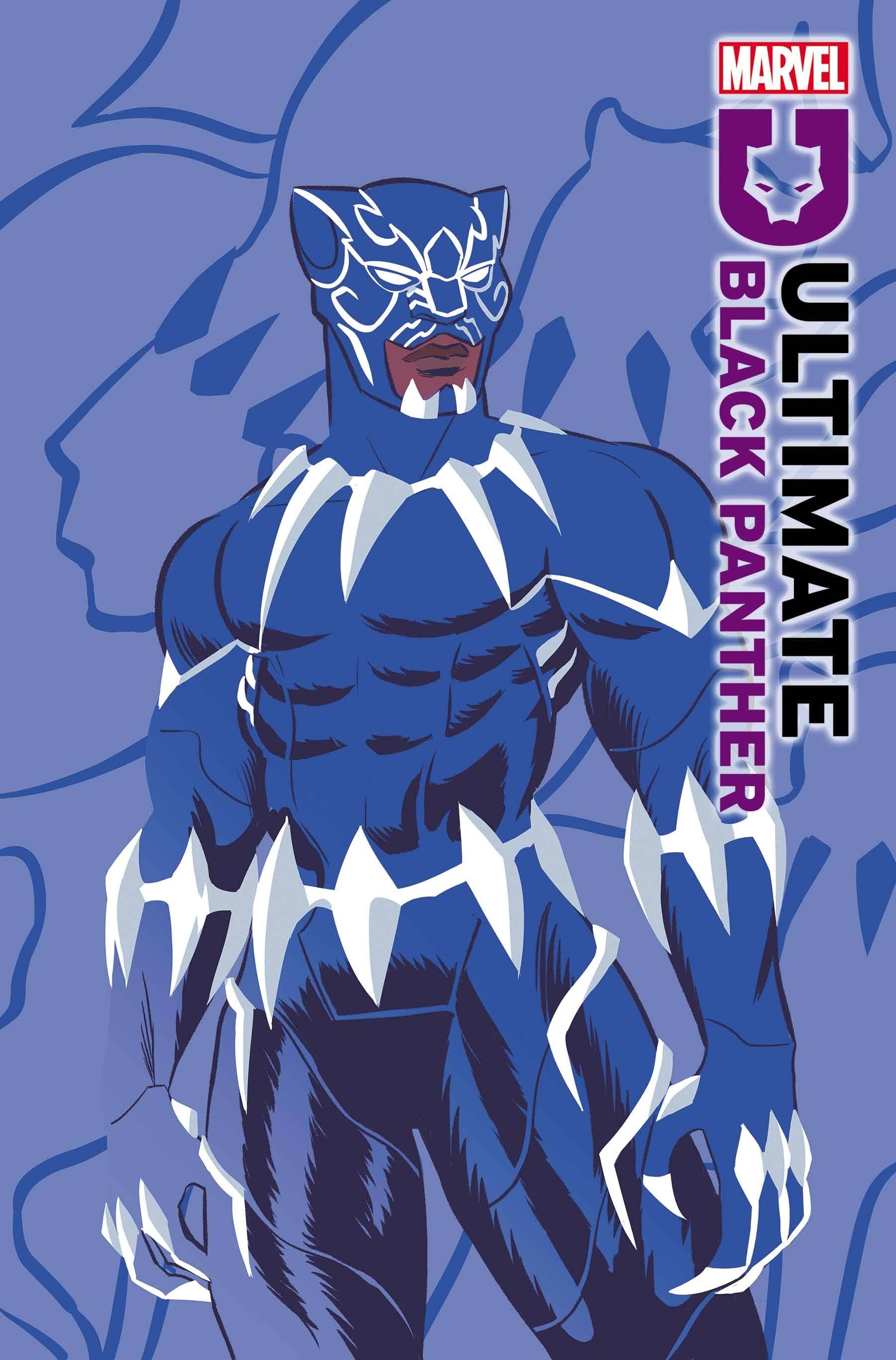 Ultimate Black Panther #2 (Natacha Bustos Cover) | Fresh Comics