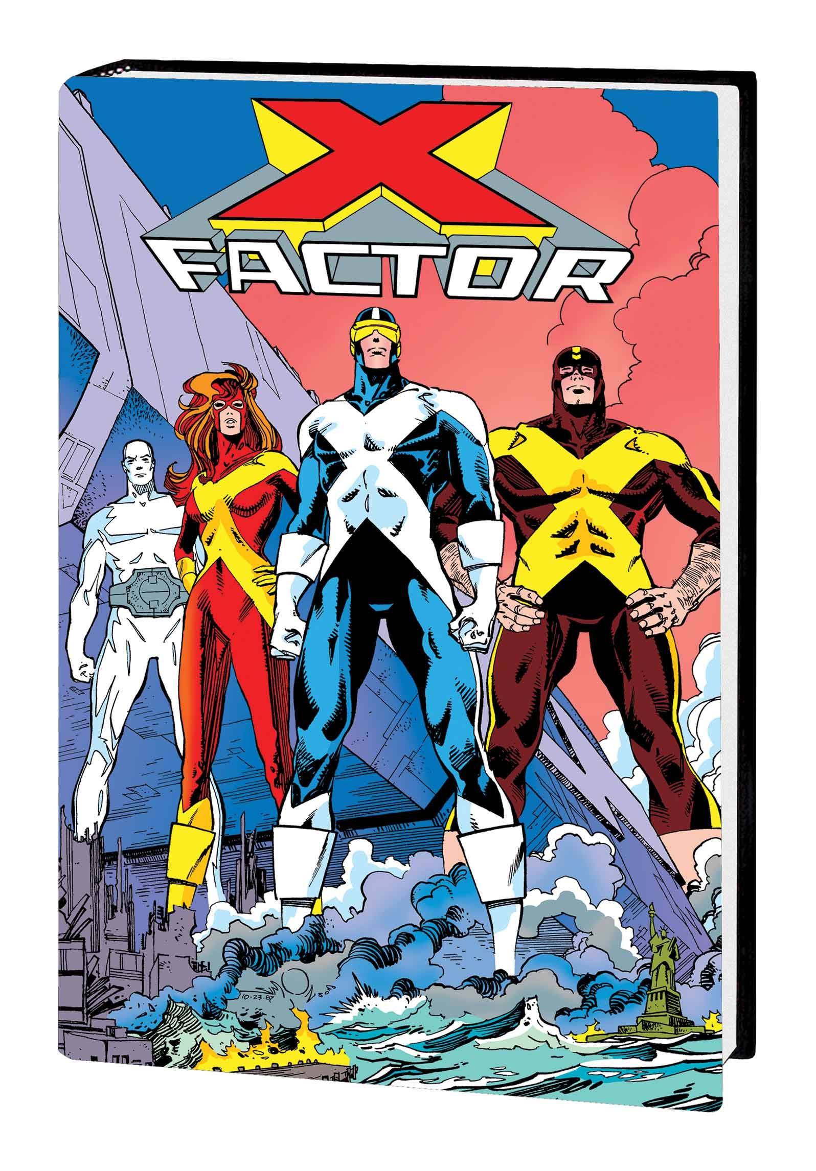 X Factor The Original X Men Vol 1 Omnibus Fresh Comics