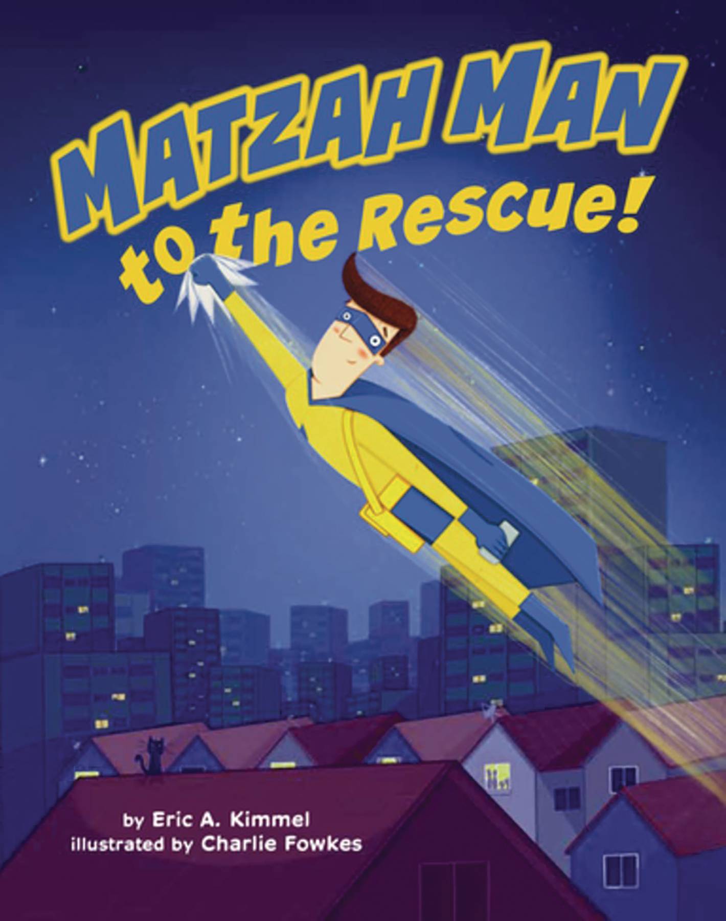 Matzah Man to the Rescue! Fresh Comics
