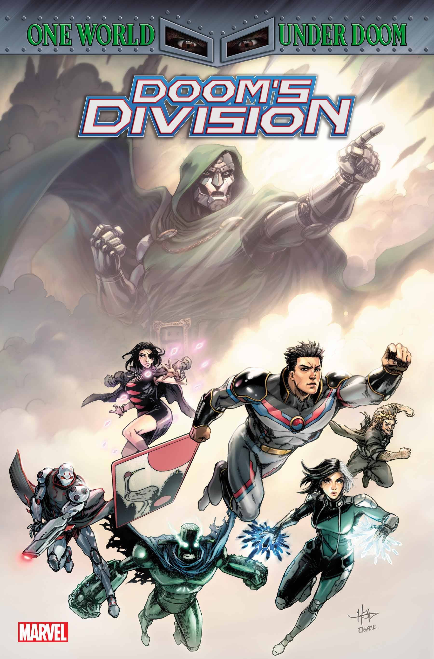 Doom's Division 1 Fresh Comics