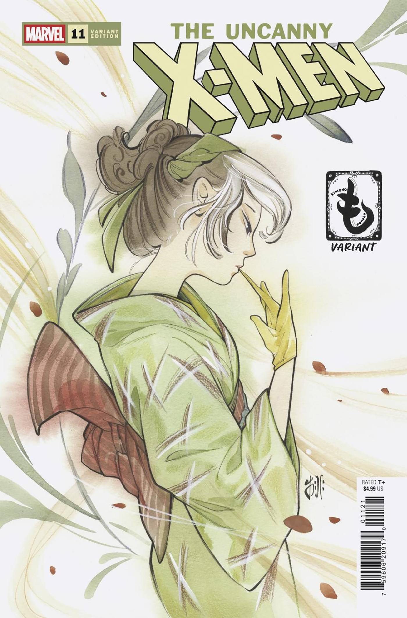 Uncanny X-Men #11 (Peach Momoko Kimoko Cover) | Fresh Comics
