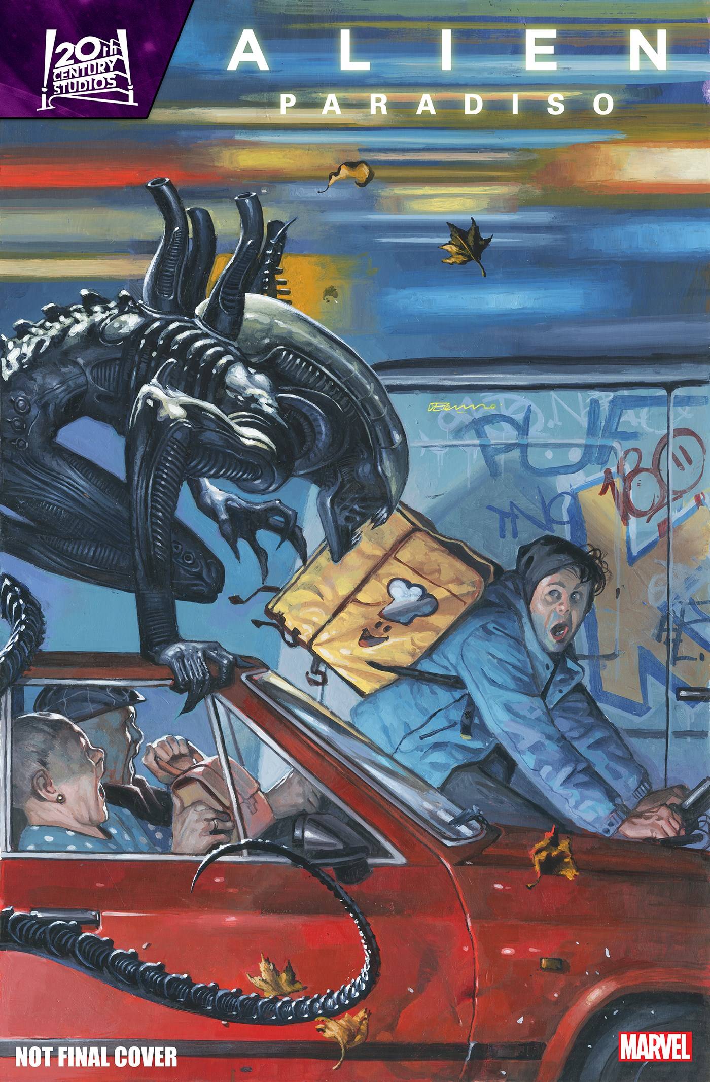 Alien: Paradiso #4 (Fabrizio De Tommaso Cover) | Fresh Comics