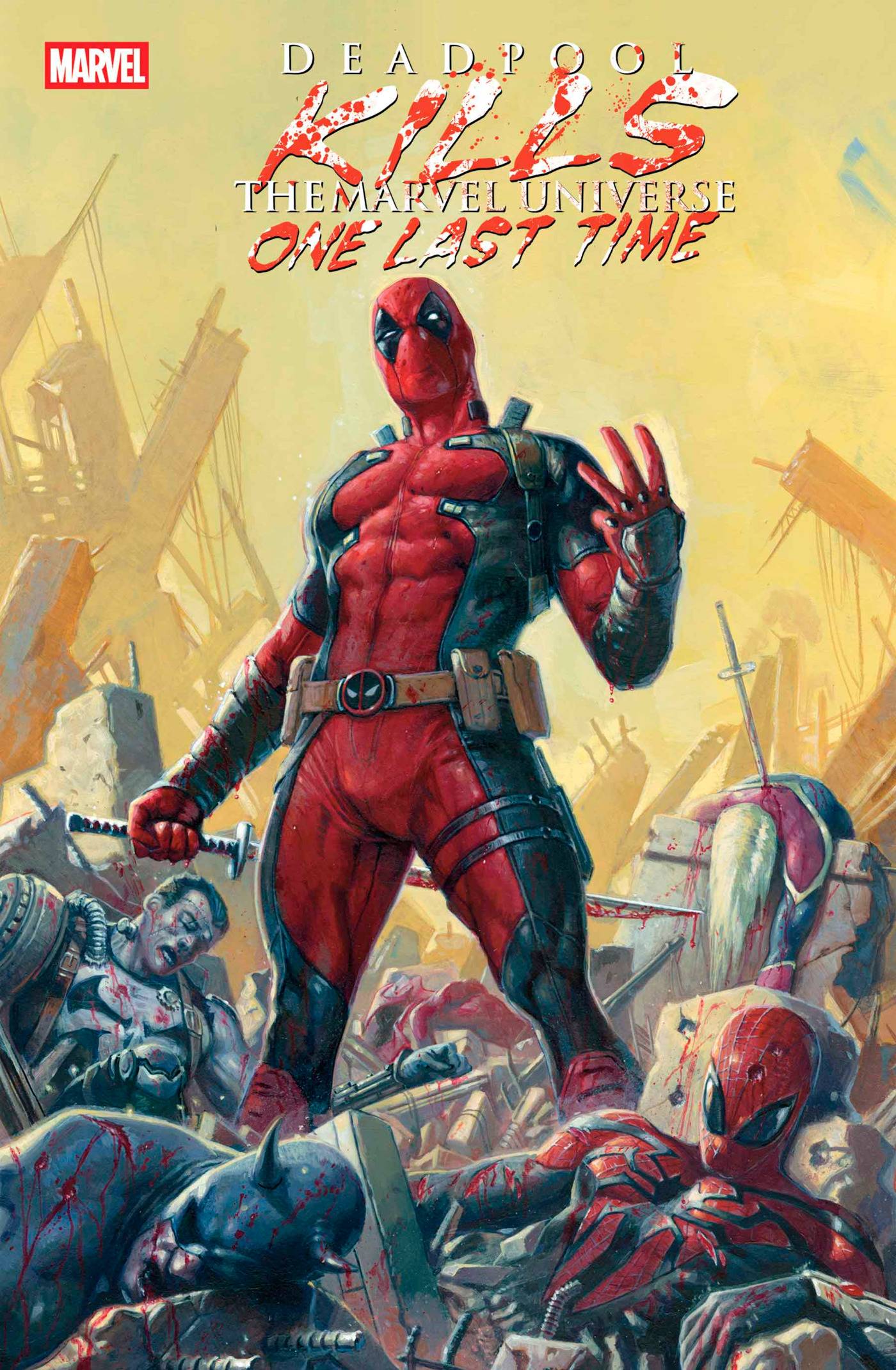 Deadpool Kills The Marvel Universe One Last Time 1 Fresh Comics Deadpool Kills The Marvel Universe One Last Time 1 Fresh Comics