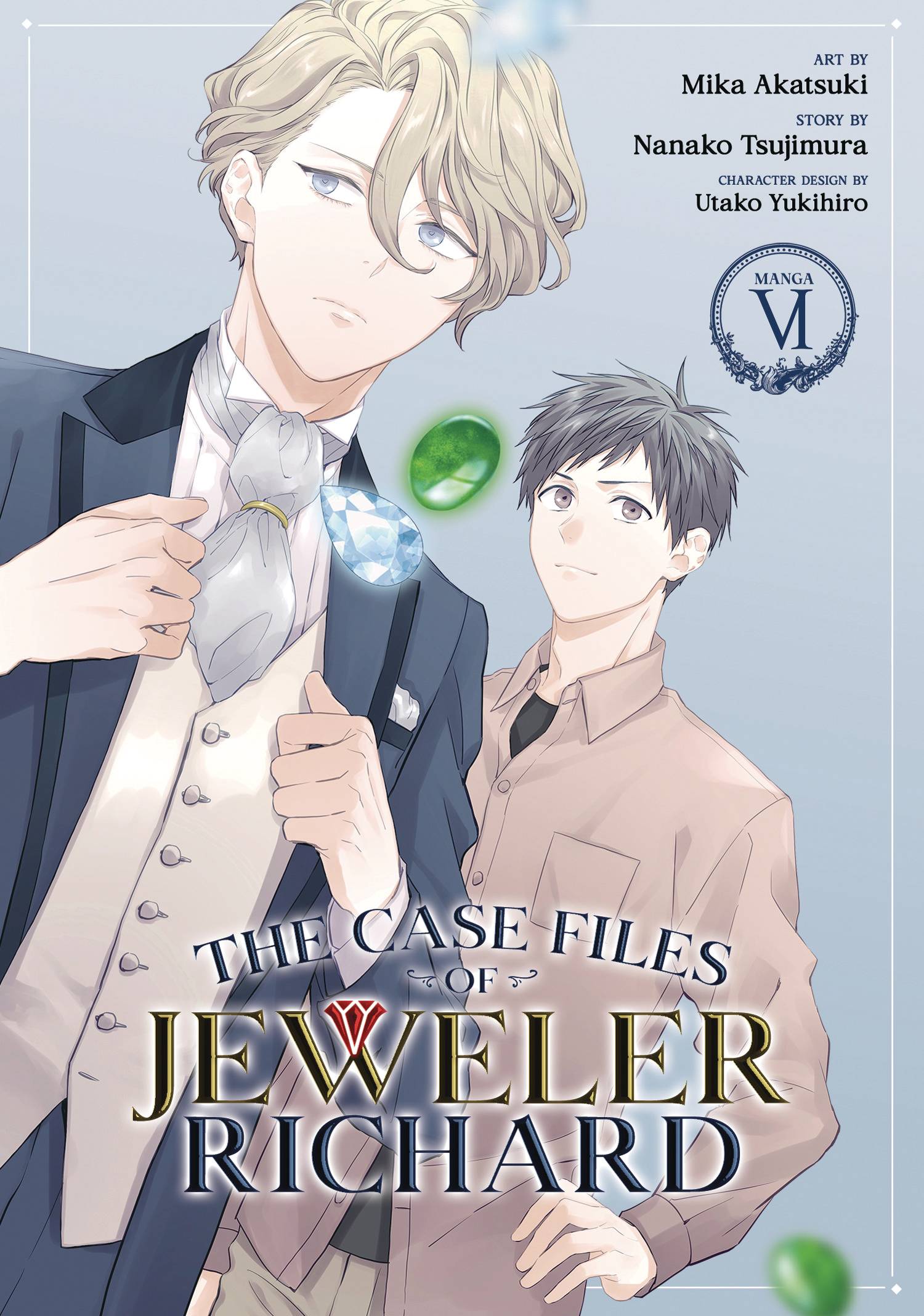 The case files of jeweler richard vol 6 fresh comics