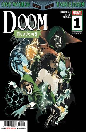 Doom Academy #1 (Pablo Villalobos 2nd Printing) | Fresh Comics