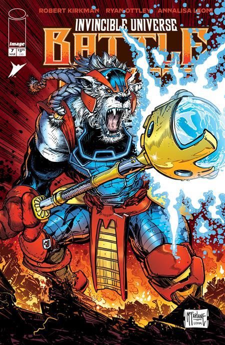 Invincible Universe: Battle Beast #7 (Todd McFarlane & Annalisa