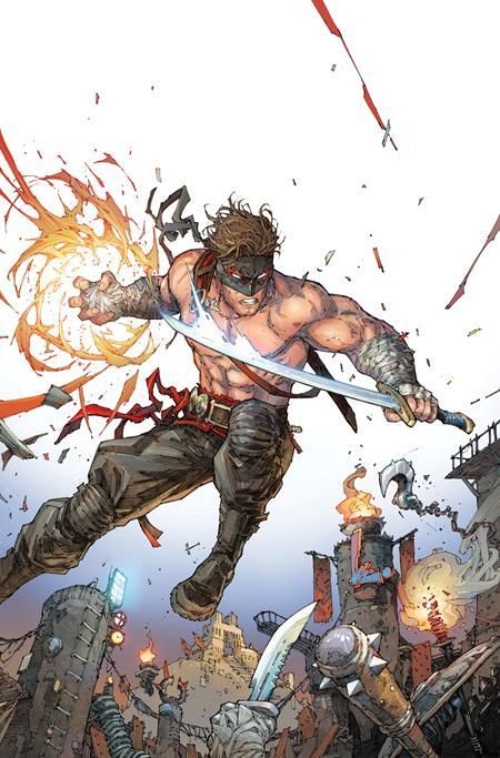 Kennith Rocafort Comics Final Boss #5 (1:100 Kenneth Rocafort Cover) | Fresh Comics