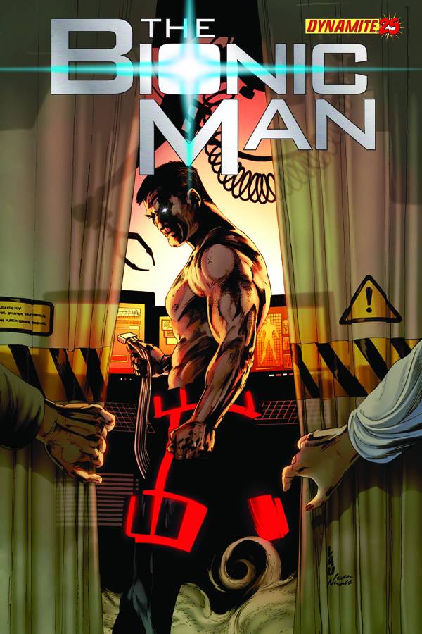 The Bionic Man 25 Fresh Comics