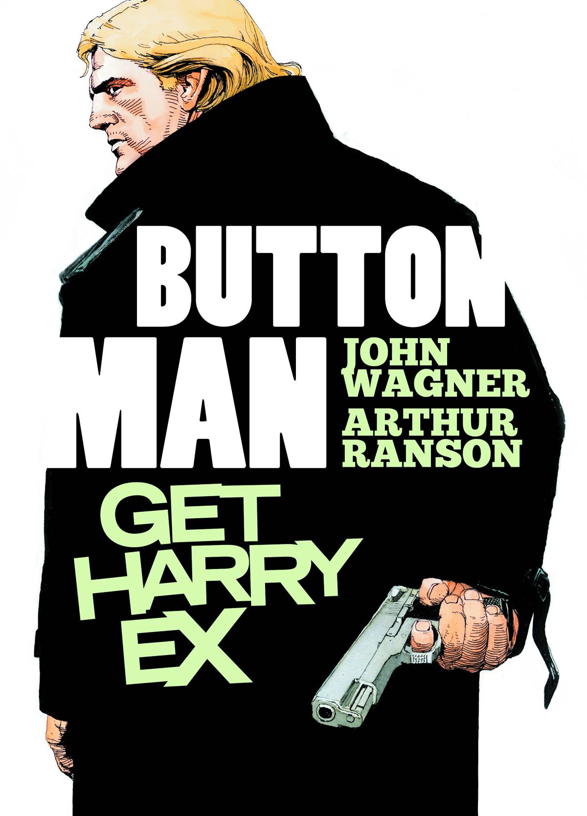 Button Man: Get Harry Ex | Fresh Comics