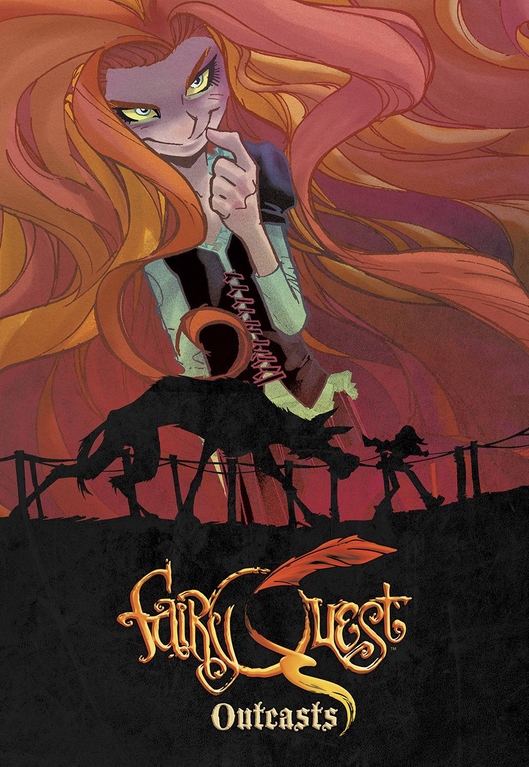 Fairy Quest Outcasts #2 