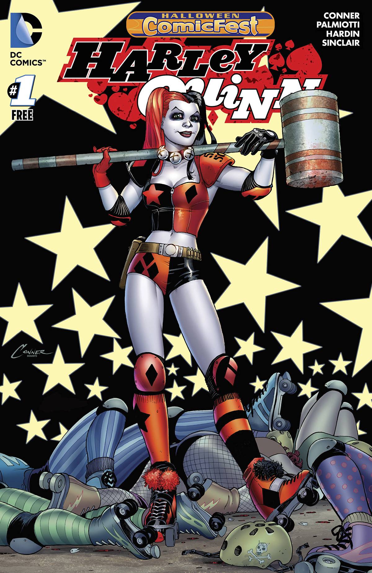 Harley Quinn 1 (Halloween Comic Fest 2015) Fresh Comics