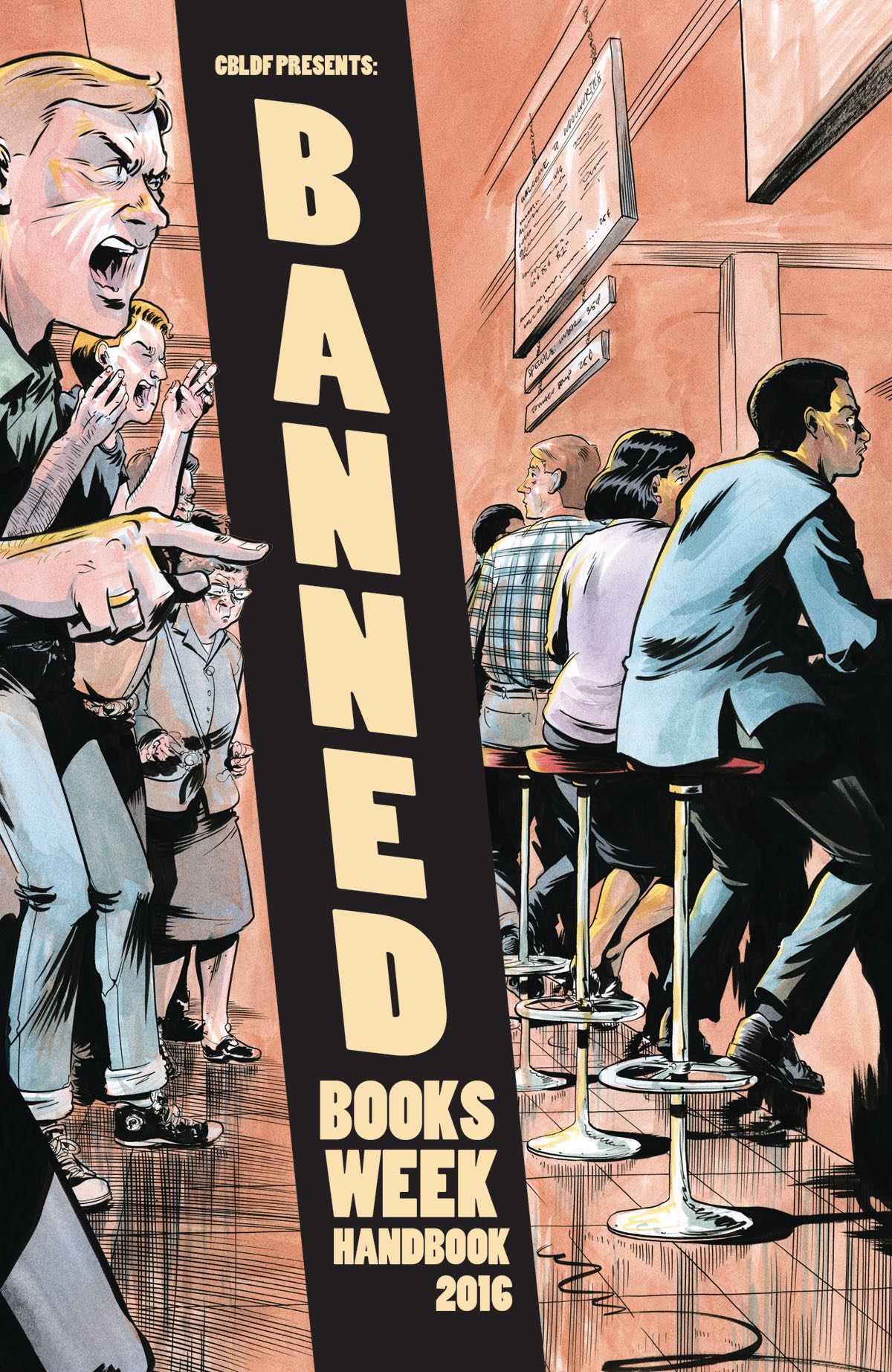 CBLDF Presents Banned Book Week Handbook 2016 Fresh Comics