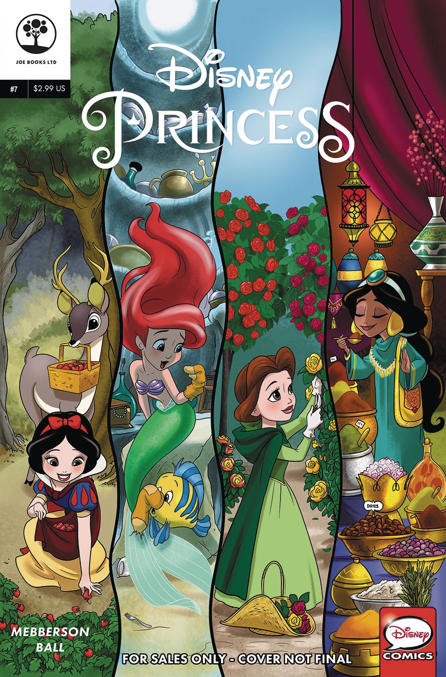 Disney Princess 7 Fresh Comics